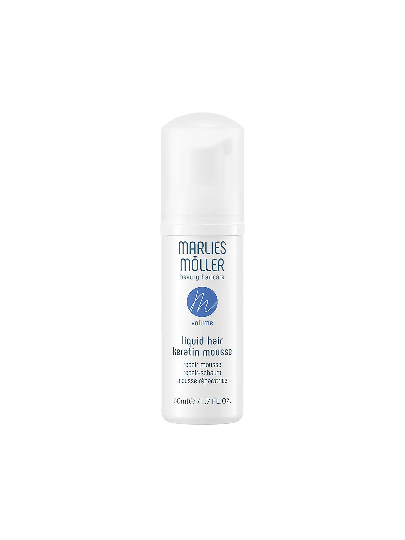 MARLIES MÖLLER | Liquid Hair Keratin Mousse 50ml | 